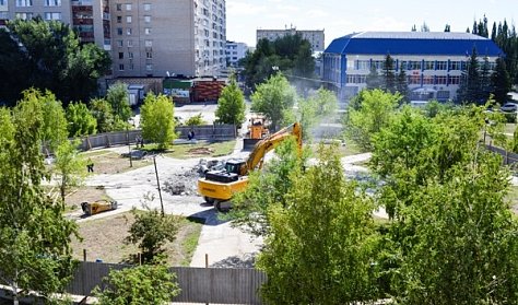 Благоустройство – путь к комфорту жителей